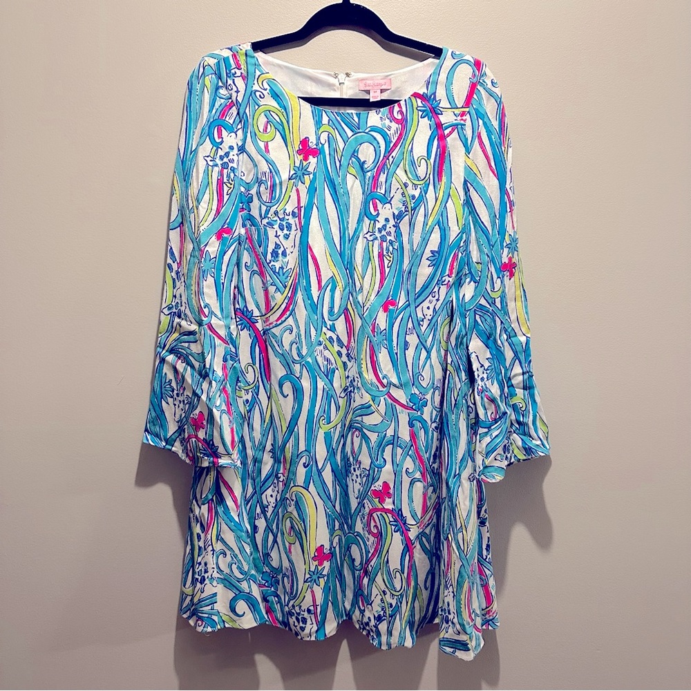 Lilly Pulitzer Giraffe Print Dress